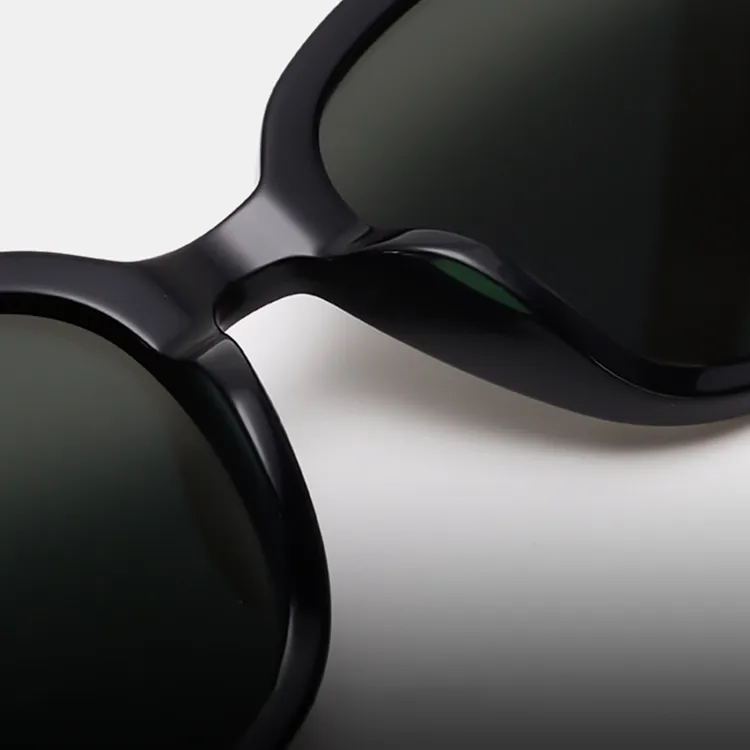 NOME Plate Frame Square Sunglasses Unisex-4