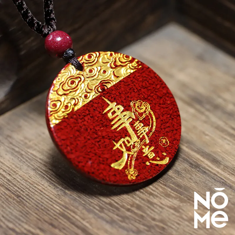 NOME Jade Necklaces Unisex-2