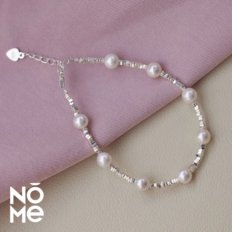 NOME Silver Plated Bracelets Women's-3