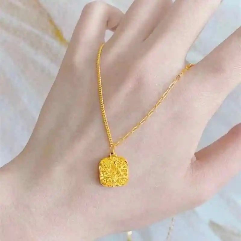 NOME Gold Plated Copper Necklaces Women's-1