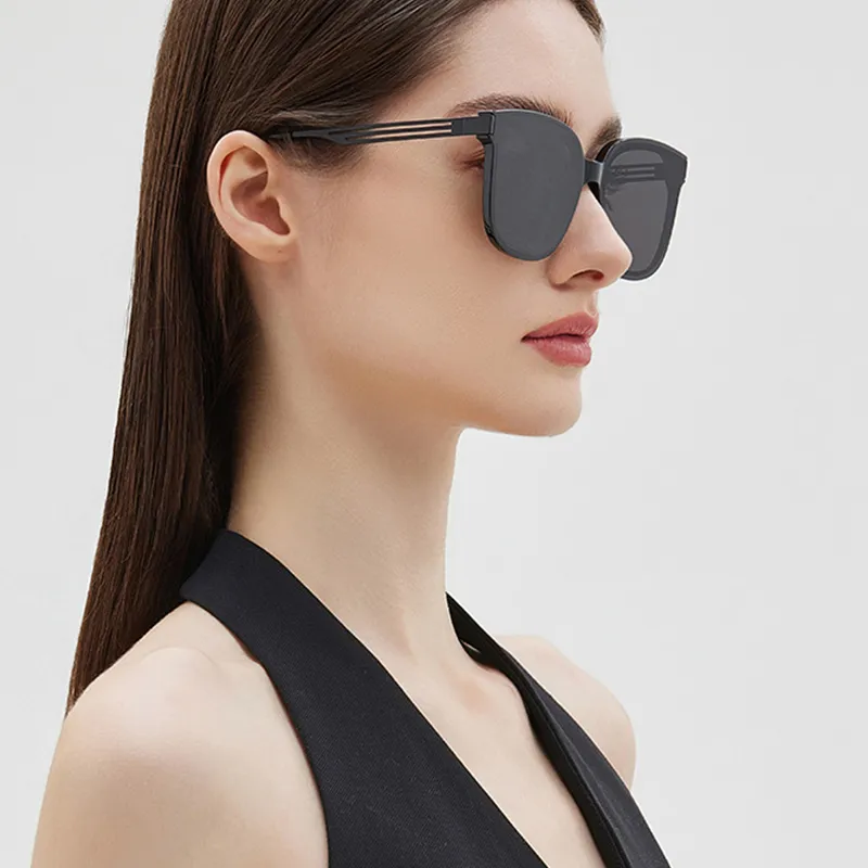 NOME Cupronickel Square Sunglasses Unisex-2
