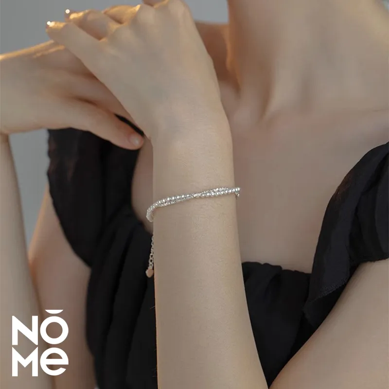 NOME Alloy Silver Plated Bracelets Women's-1