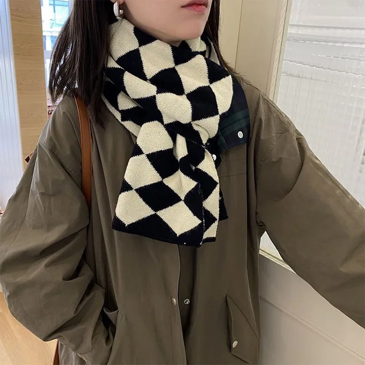 NOME Knit Scarves Unisex-2