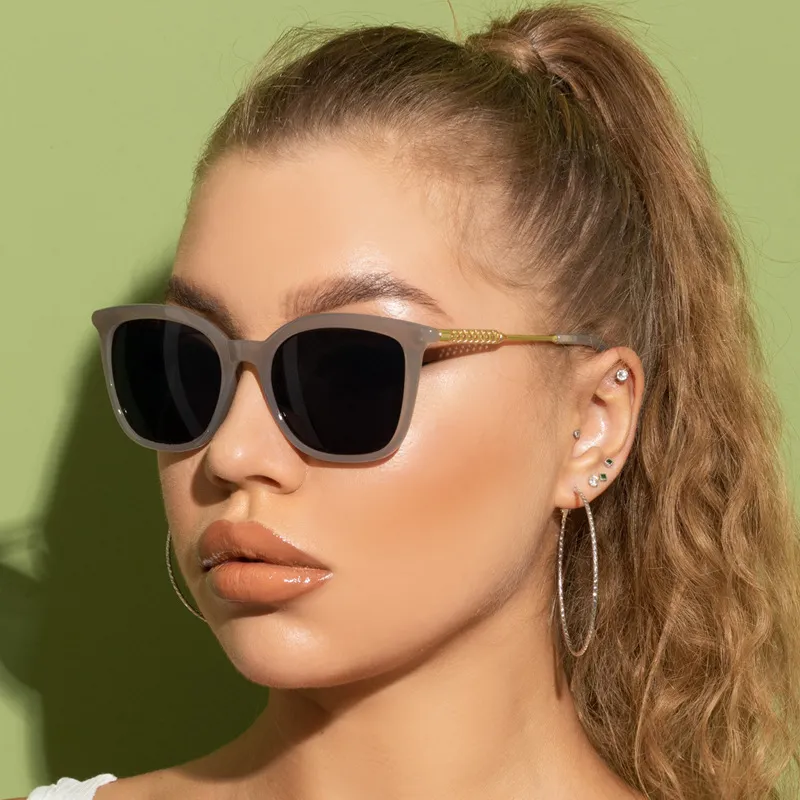 NOME Plastic Square Sunglasses Unisex-11