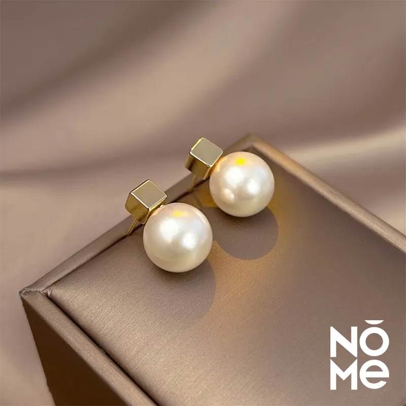 NOME 925 Sterling Silver Earrings Women's-1