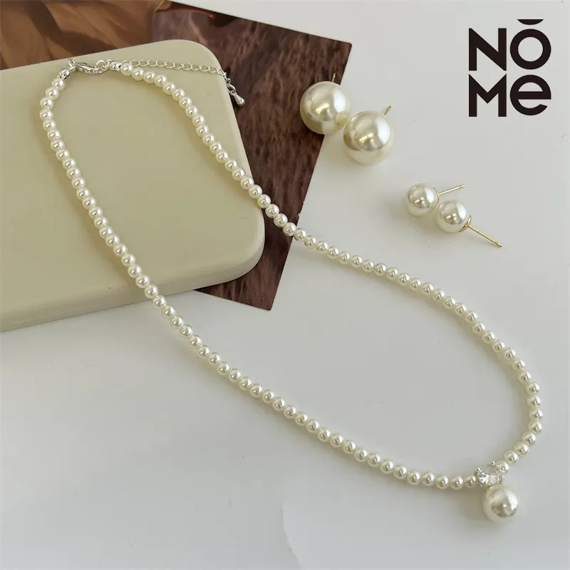 NOME 925 Sterling Silver Necklaces Women's-3