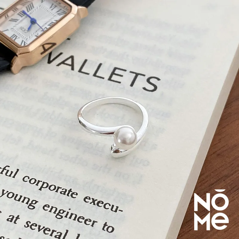 NOME Silver Plated Rings Women's-2