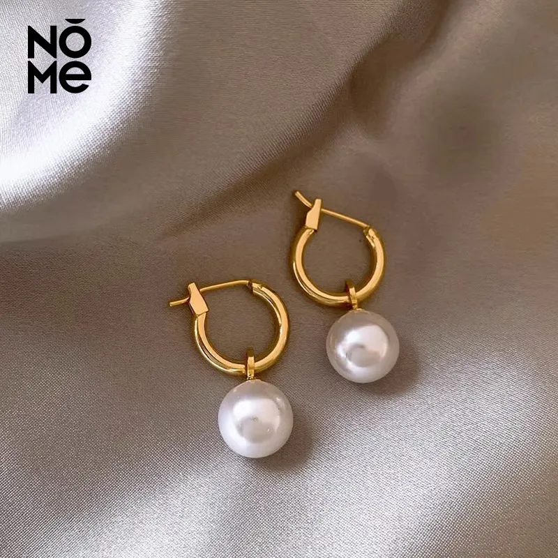 NOME Shijia Pearl Earrings Women's-2