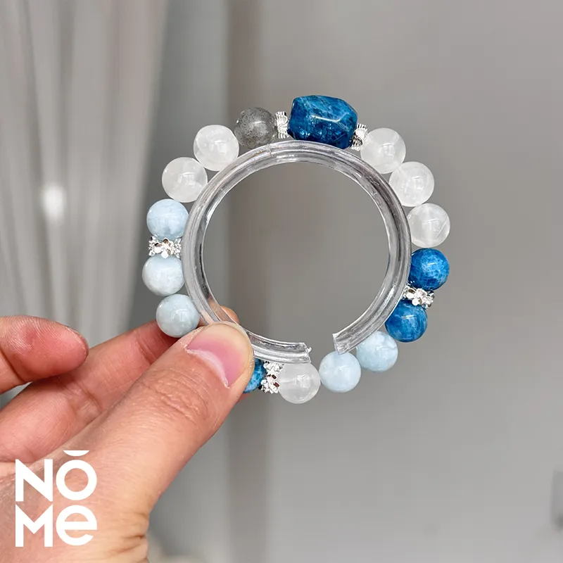 NOME Crystal Jade Bracelets Unisex-3