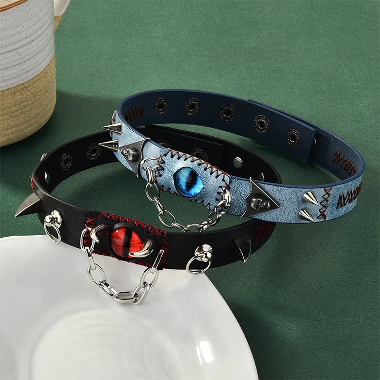 NOME PU Leather Necklaces Women's-10