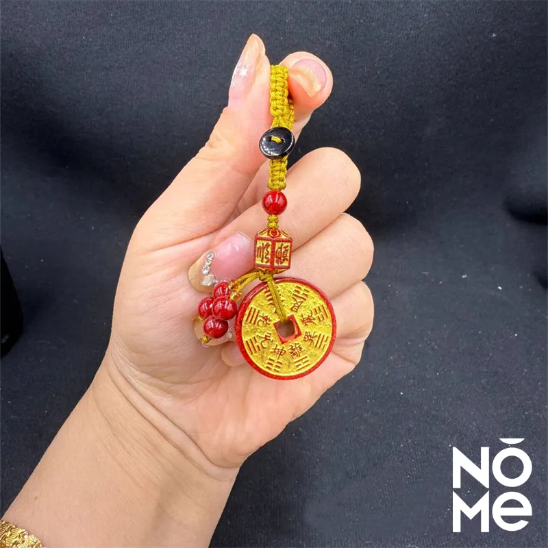 NOME Keychains Unisex-3