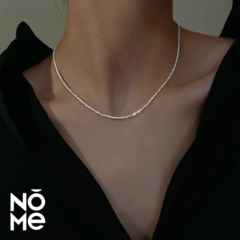 NOME 925 Sterling Silver Necklaces Women's-1