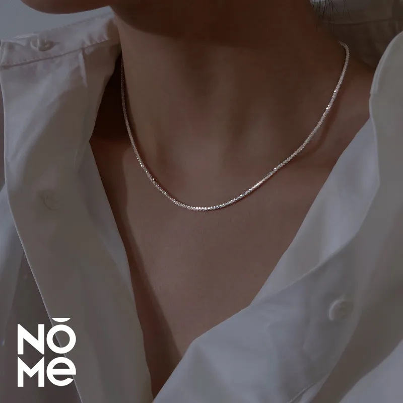 NOME 925 Sterling Silver Necklaces Women's-3