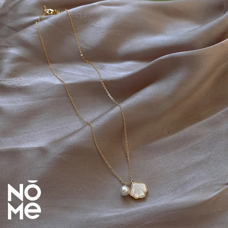 NOME Shijia Pearl Necklaces Women's-3