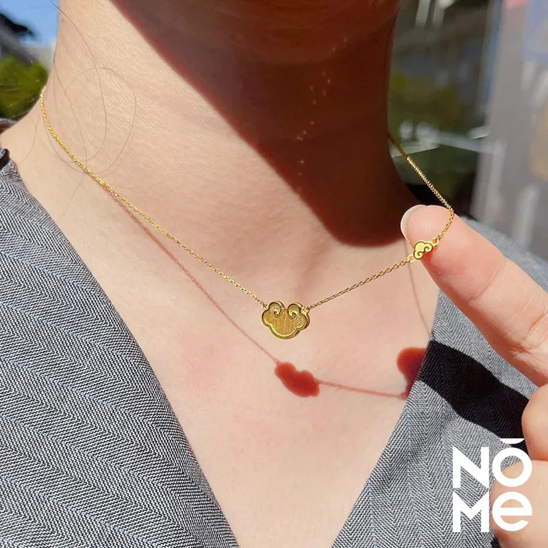 NOME Gold Plated Copper Necklaces Women's-1