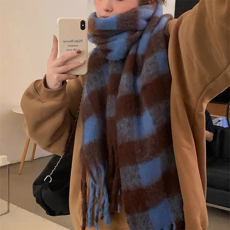 NOME Knit Scarves Unisex-2