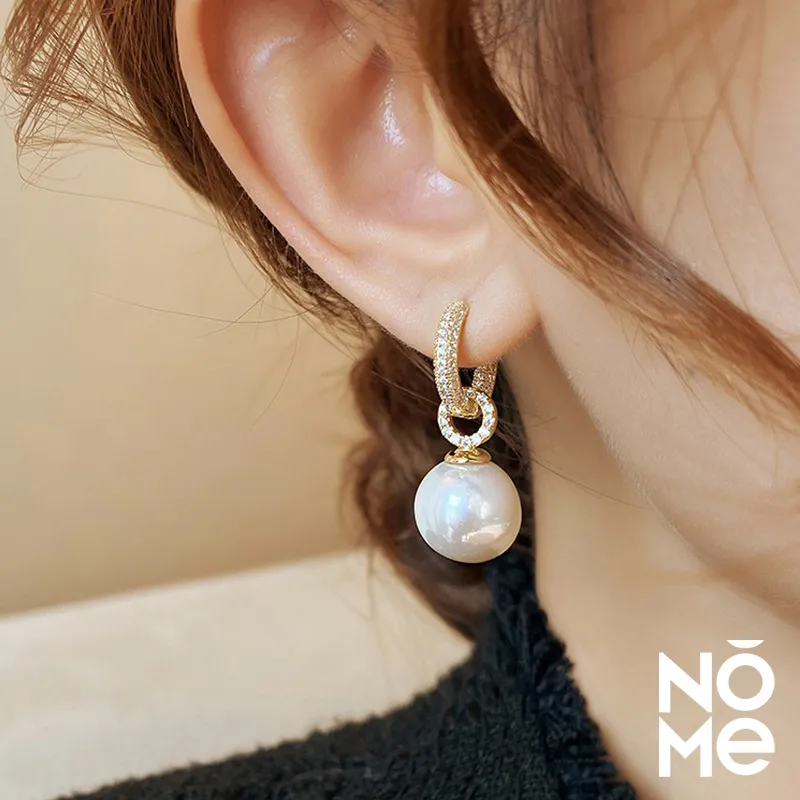 NOME 925 Sterling Silver Earrings Women's-2