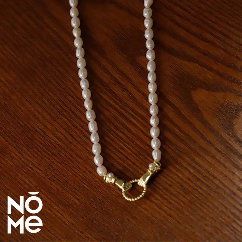 NOME Shijia Pearl Necklaces Women's-2