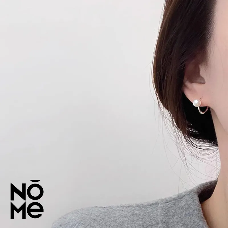 NOME Faux Pearl Earrings Women's-1