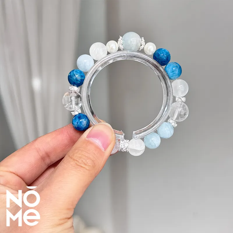 NOME Crystal Jade Bracelets Unisex-4