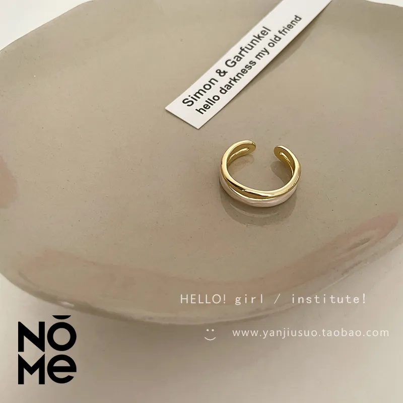 NOME 925 Sterling Silver Rings Women's-1