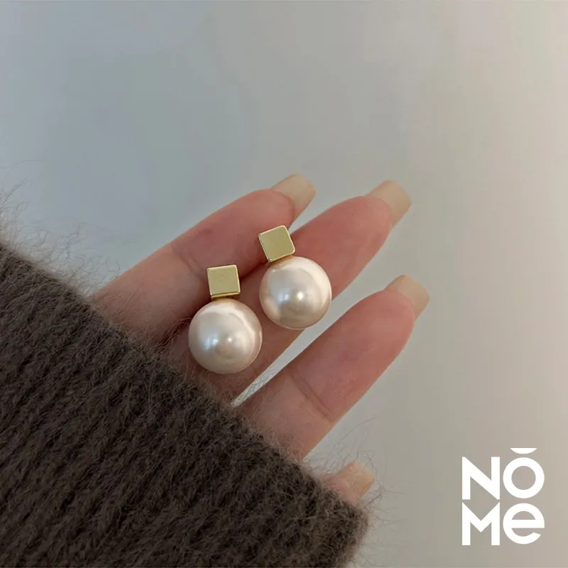 NOME 925 Sterling Silver Earrings Women's-3
