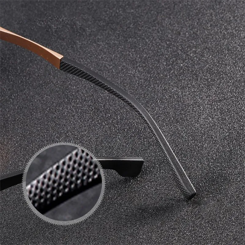 NOME Metal Square Sunglasses Unisex-11