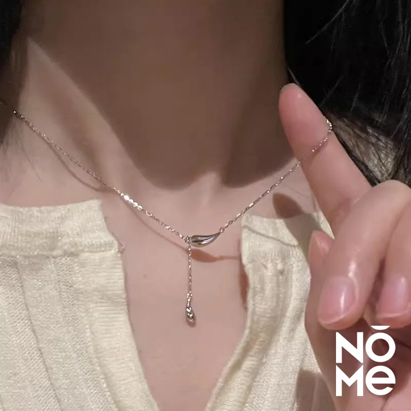 NOME Silver Plated Necklaces Women's-2