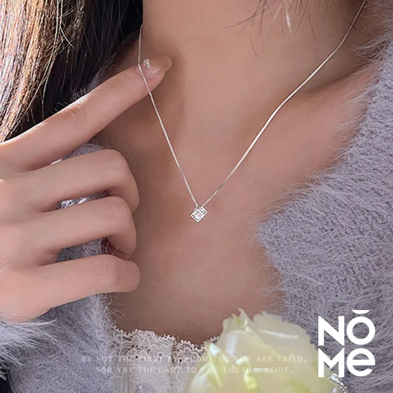 NOME Silver Plated Necklaces Women's-2