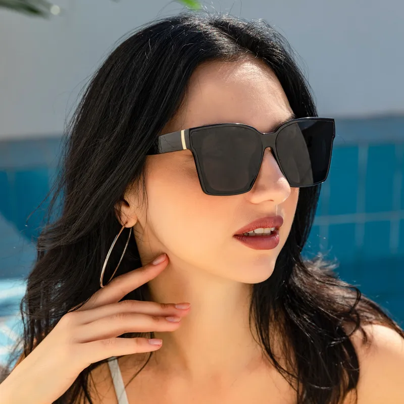NOME PC Square Sunglasses Unisex-2