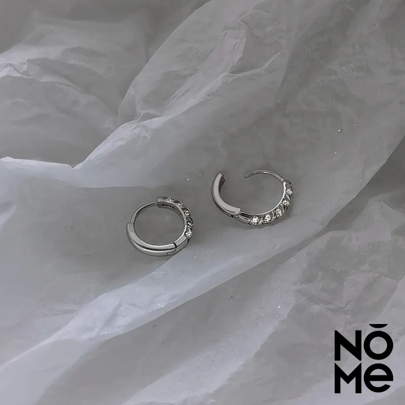 NOME 925 Sterling Silver Earrings Women's-3