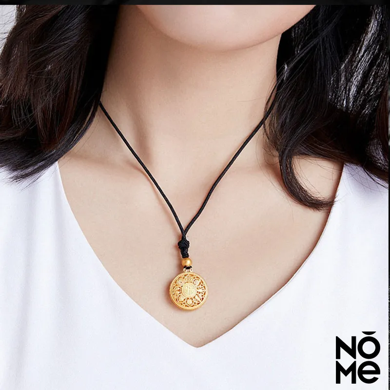 NOME Gold Plated Copper Necklaces Women's-2