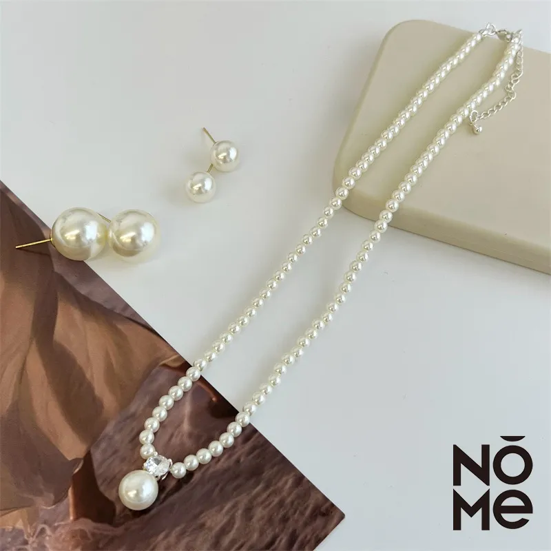 NOME 925 Sterling Silver Necklaces Women's-4