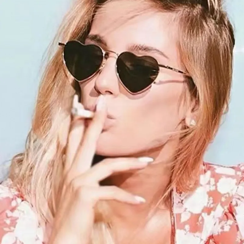 NOME Metal Irregular Shape Sunglasses Unisex-3