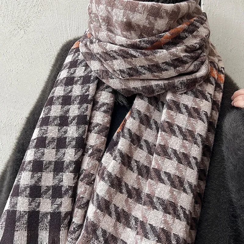 NOME Knit Scarves Unisex-5
