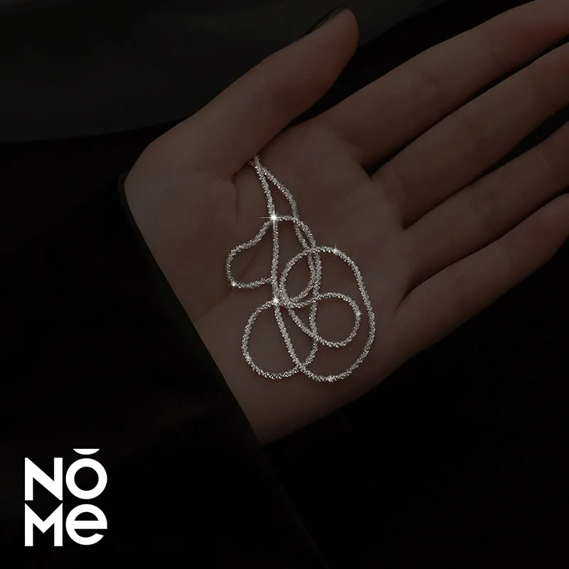 NOME 925 Sterling Silver Necklaces Women's-4