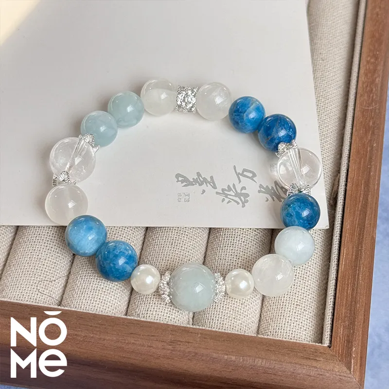 NOME Crystal Jade Bracelets Unisex-1