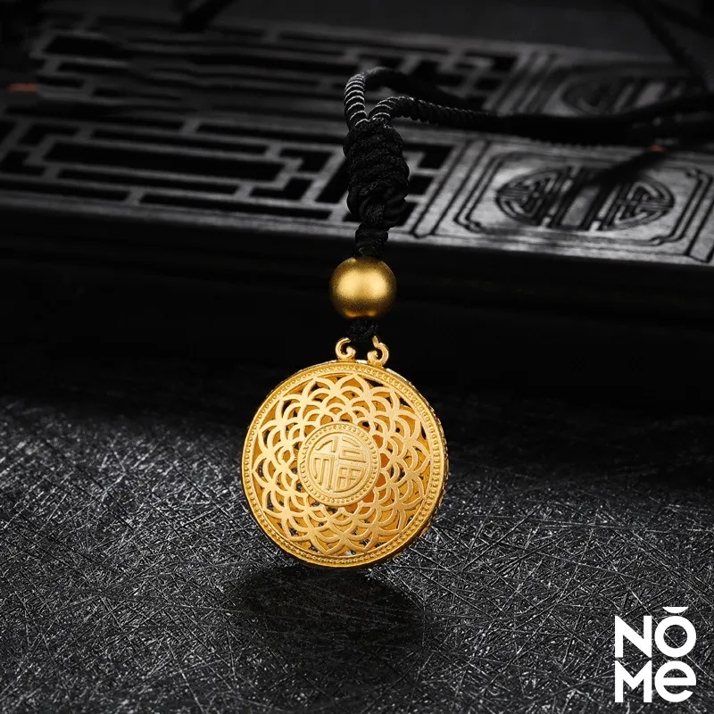 NOME Gold Plated Copper Necklaces Women's-1