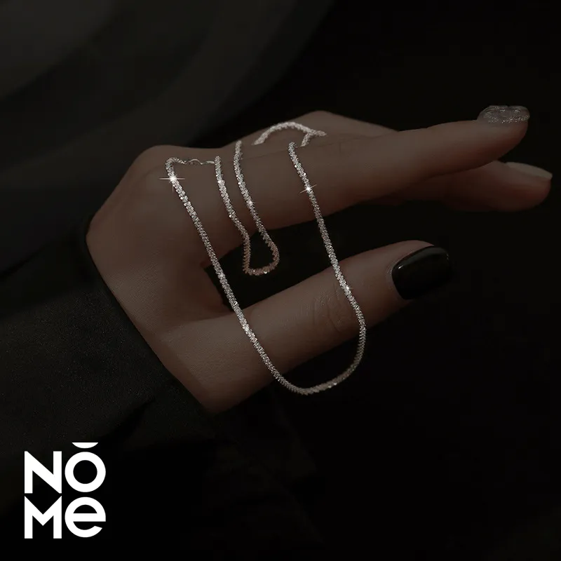 NOME 925 Sterling Silver Necklaces Women's-2