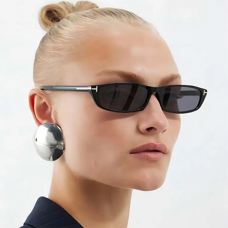 NOME PC Rectangular Sunglasses Unisex-3