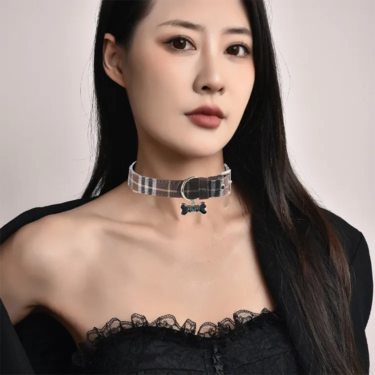 NOME PU Leather Necklaces Women's-5