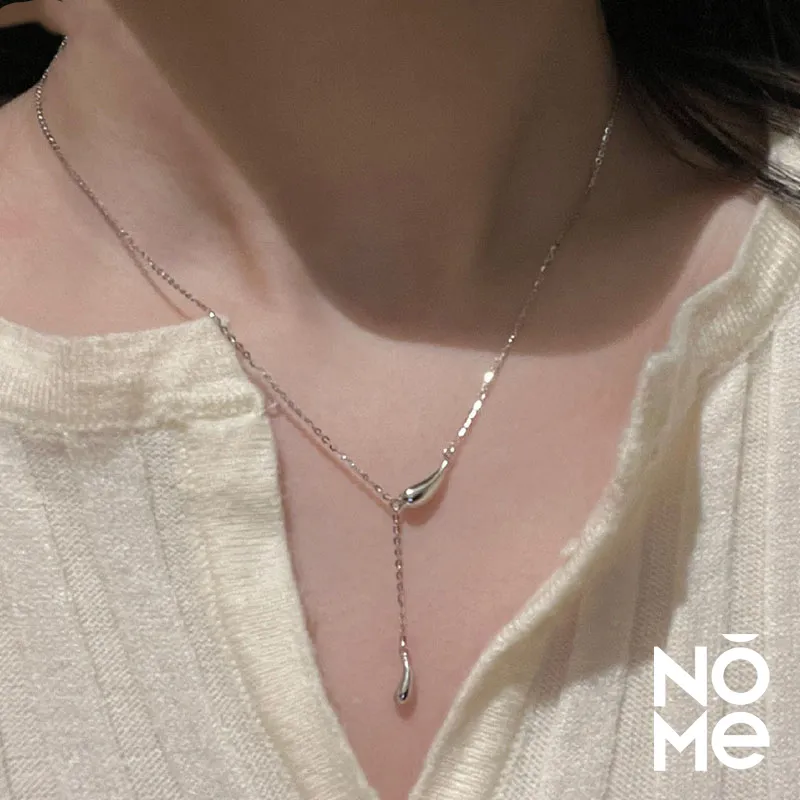 NOME Silver Plated Necklaces Women's-1