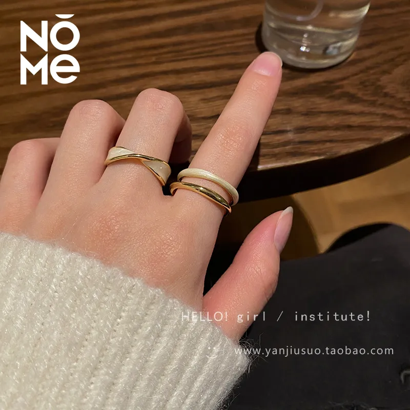 NOME 925 Sterling Silver Rings Women's-2