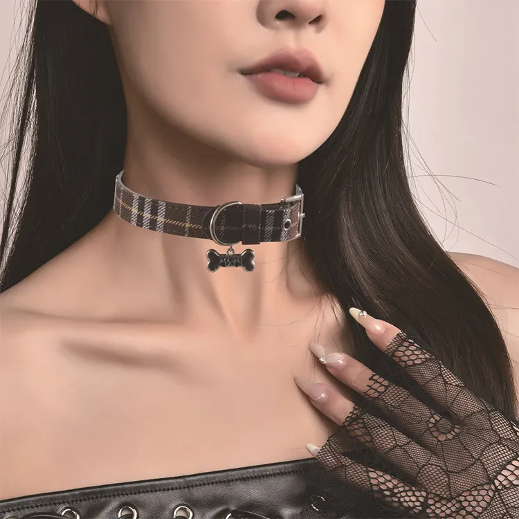 NOME PU Leather Necklaces Women's-6
