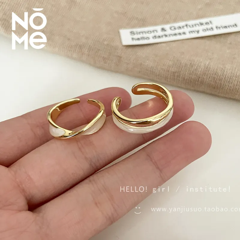 NOME 925 Sterling Silver Rings Women's-3