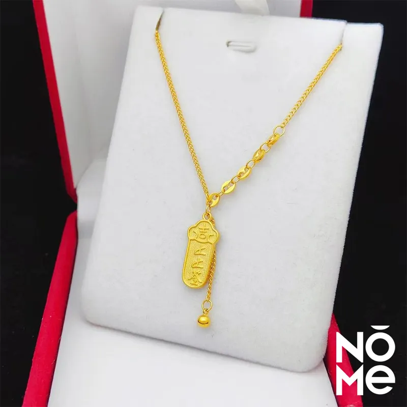 NOME Gold Plated Copper Necklaces Women's-1