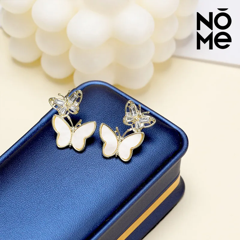 NOME 925 Sterling Silver Earrings Women's-1