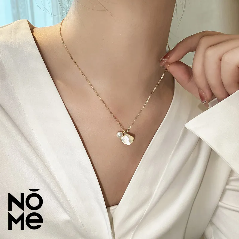NOME Shijia Pearl Necklaces Women's-4