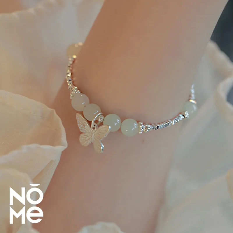 NOME Alloy Silver Plated Bracelets Women's-4