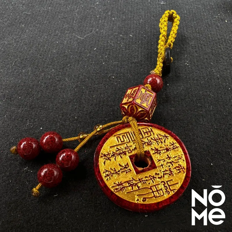 NOME Keychains Unisex-2